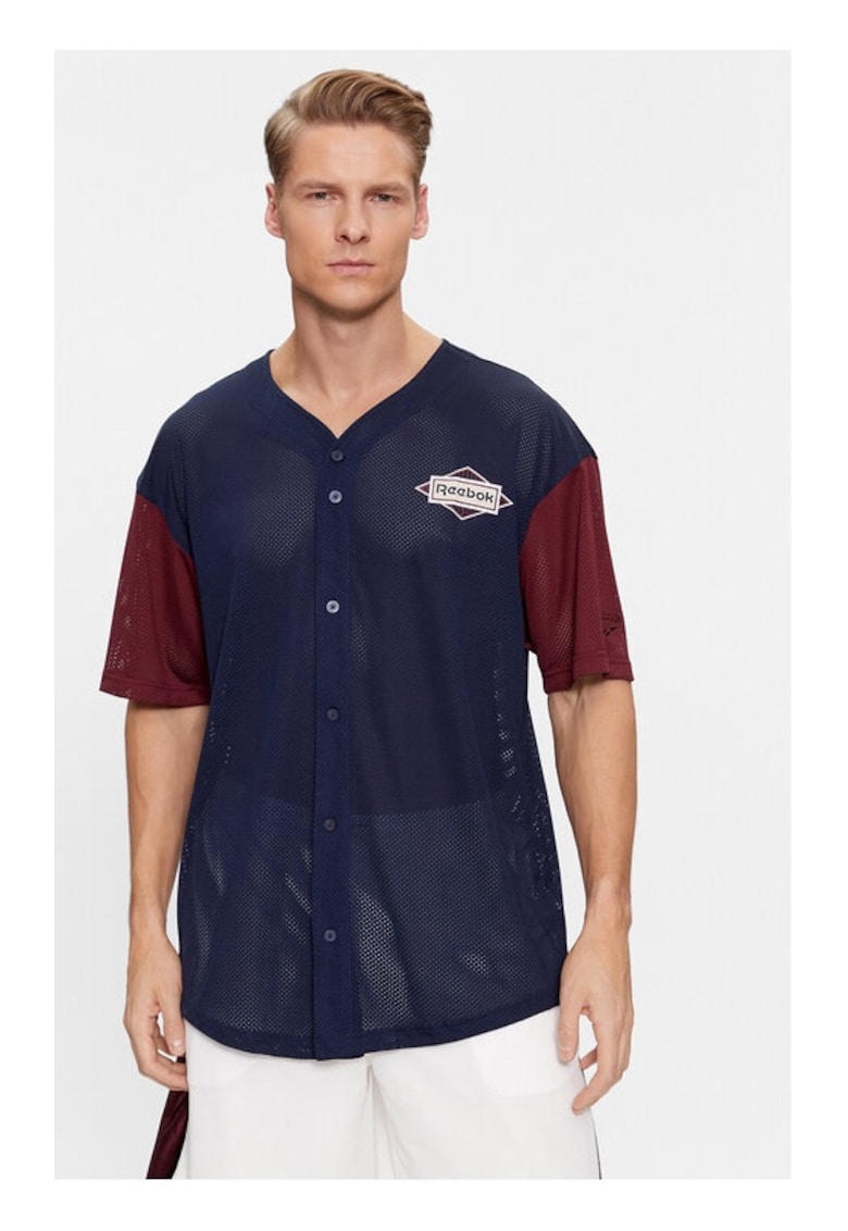 Tricou barbati - 34845 - Poliester - Bleumarin