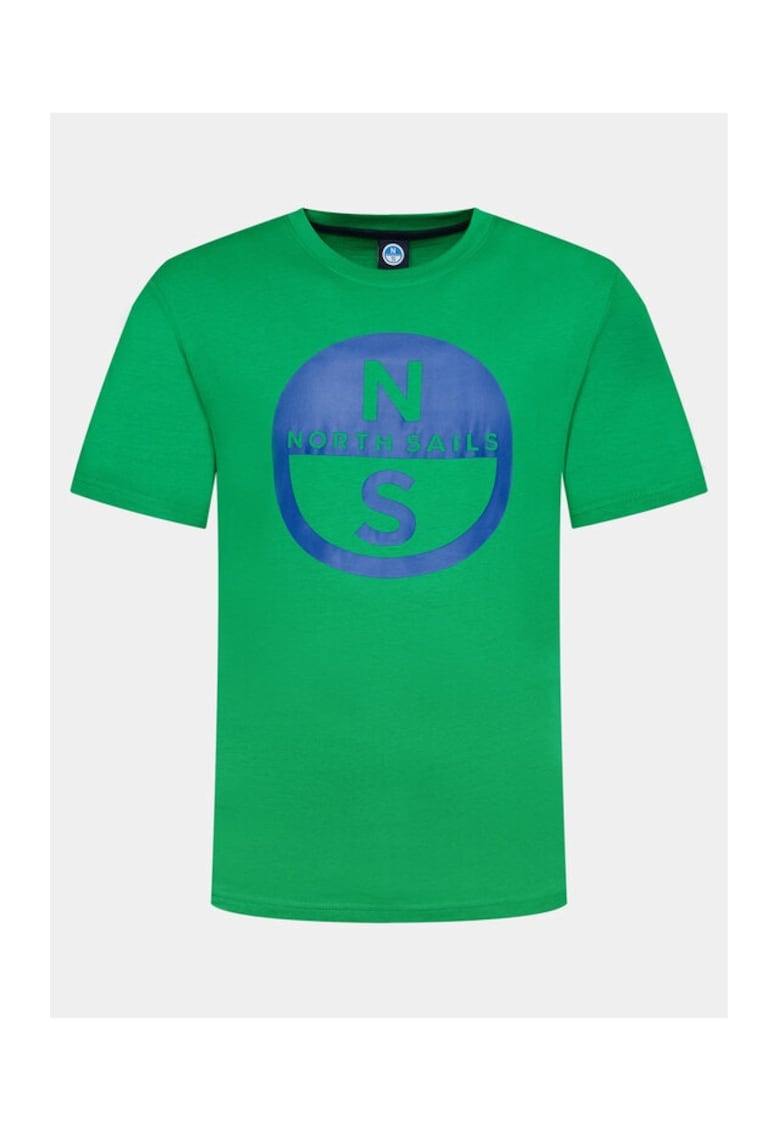 Tricou barbati - 522 - Bumbac - Verde