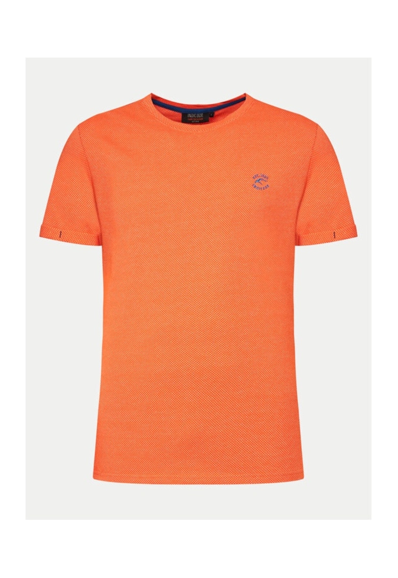 Tricou barbati -  83198 - Bumbac/Poliester - Portocaliu Tricou barbati -  83198 - Bumbac/Poliester - Portocaliu