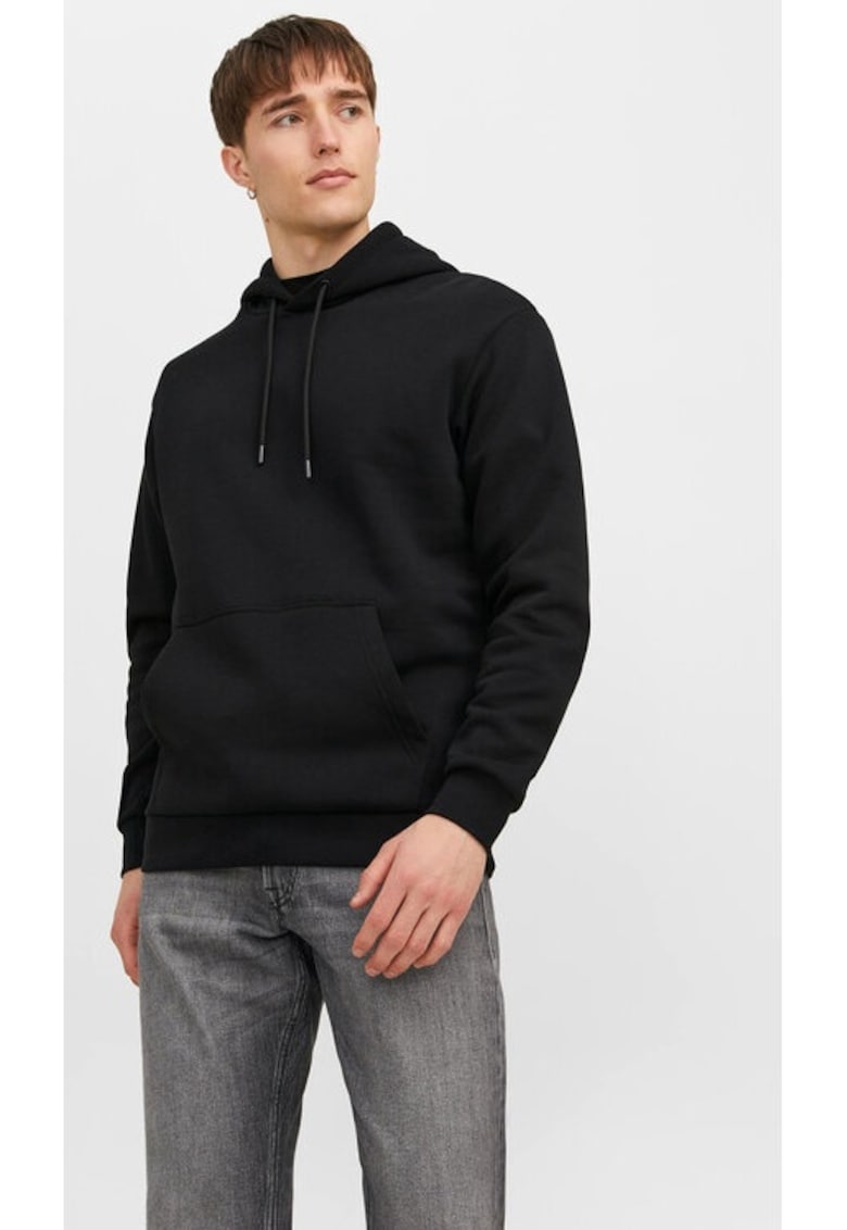 Bluza barbati - 78274 - Poliester - Negru Bluza barbati - 78274 - Poliester - Negru