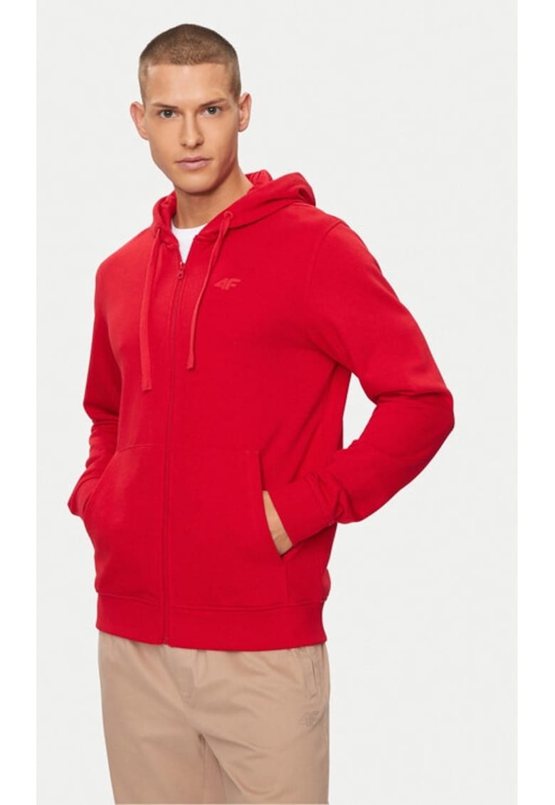 Bluza barbati - 22019 - Bumbac/Poliester - Visiniu