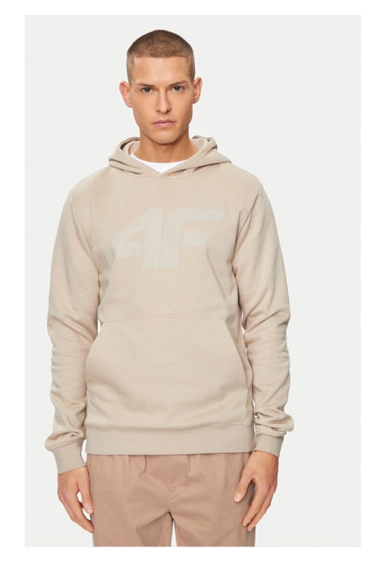 Bluza barbati - 21944 - Bumbac/Poliester - Bej