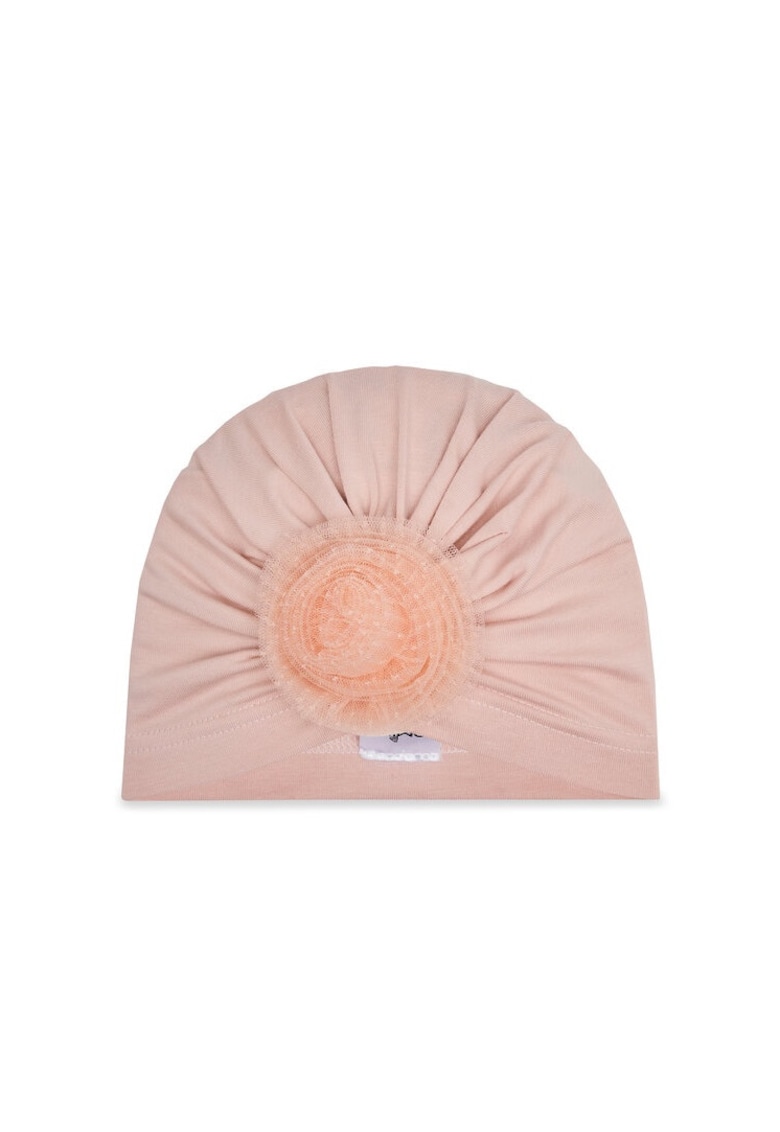 Caciula copii -  52446 - Bumbac - Roz