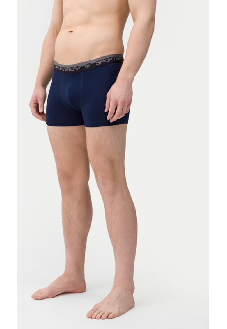 Set 2 perechi boxeri - 22804 - Bumbac - Multicolor
