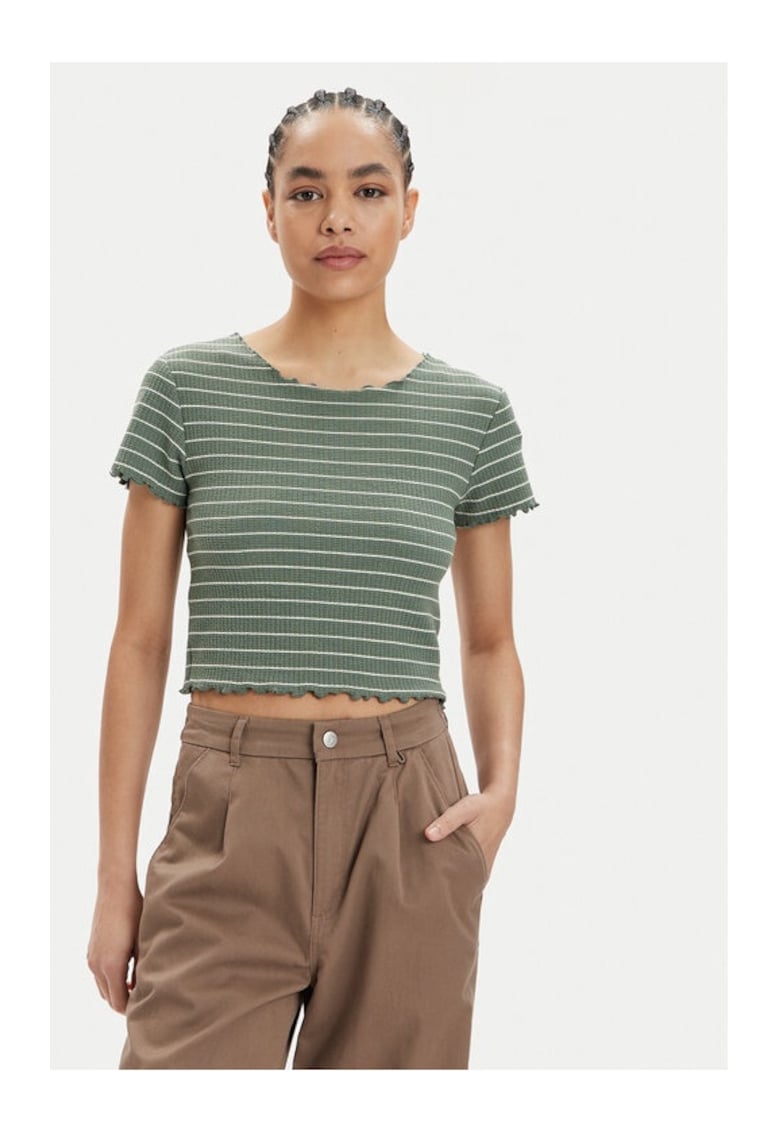 Tricou dama - 2390 - Bumbac/Poliester - Verde