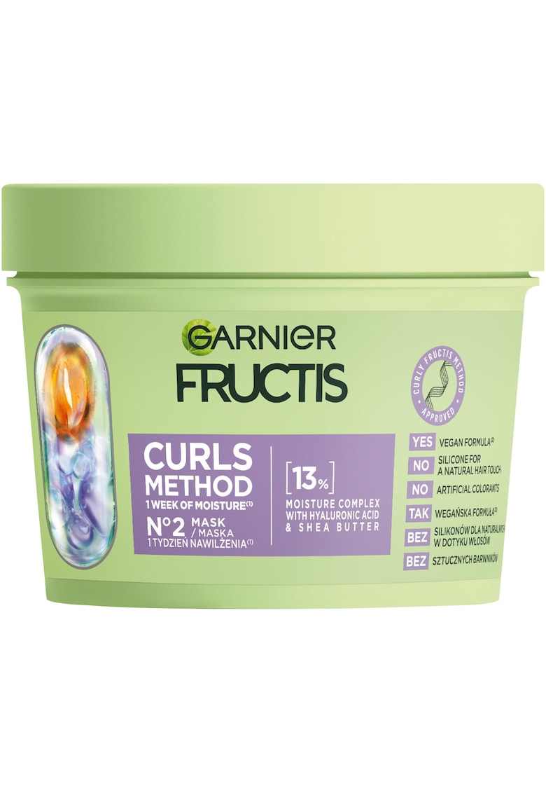 Masca de par  Fructis Curls Method