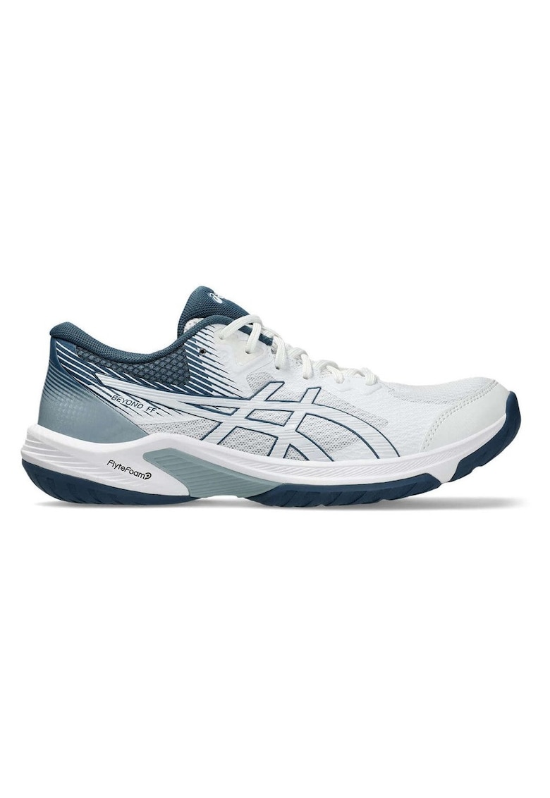 Pantofi sport barbati - Textil - Alb/Albastru - Alb/Albastru