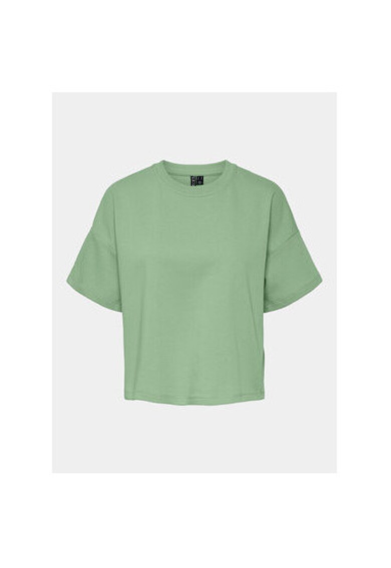 Tricou dama - 31983 - Bumbac/Poliester - XS INTL - Verde