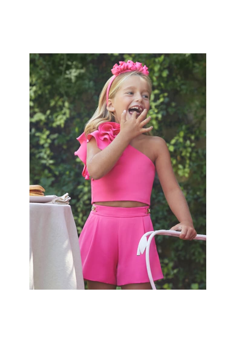 Compleu copii -  35067 - Poliester - Roz