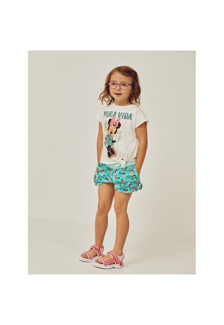 Compleu copii - 6938 - Bumbac - Albastru/Alb Compleu copii - 6938 - Bumbac - Albastru/Alb