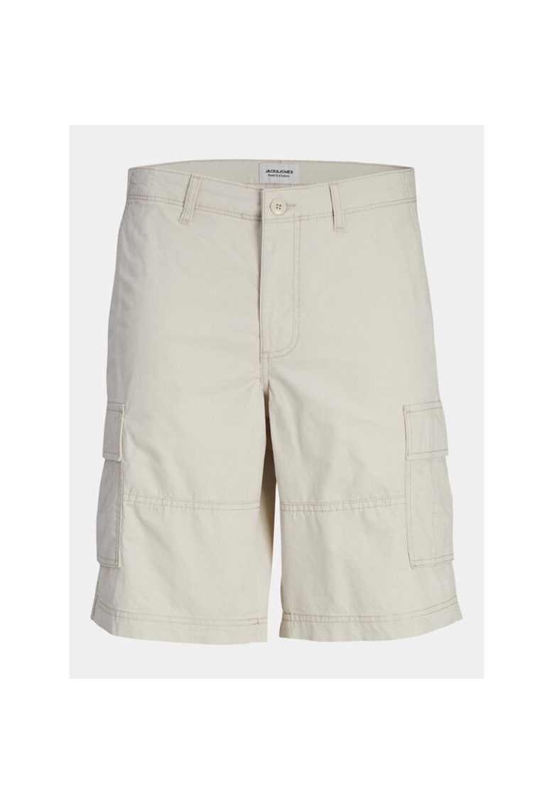 Pantaloni copii - 22025 - Bumbac - Bej