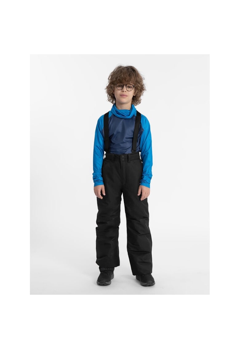 Pantaloni copii - 74309 - Poliester - Negru