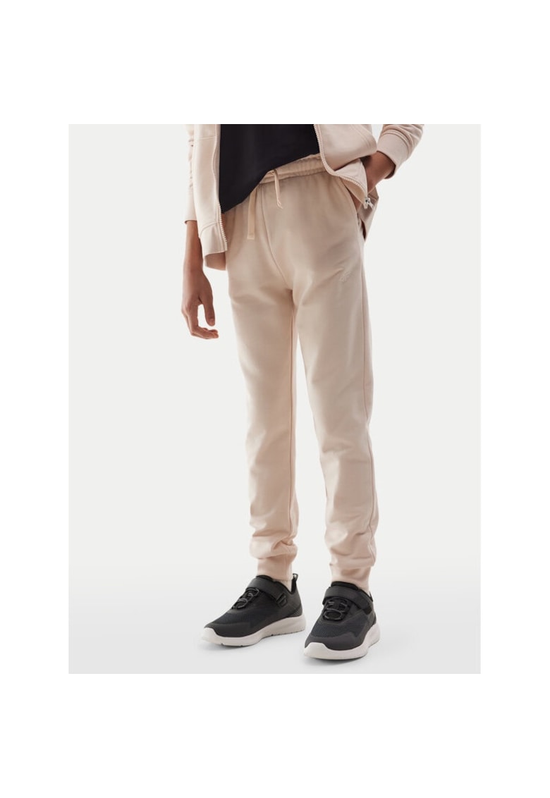 Pantaloni copii - 20954 - Bumbac/Poliester - Bej