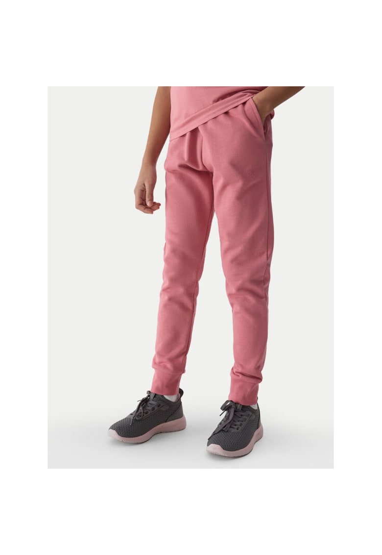 Pantaloni copii - 20916 - Bumbac/Poliester - Roz