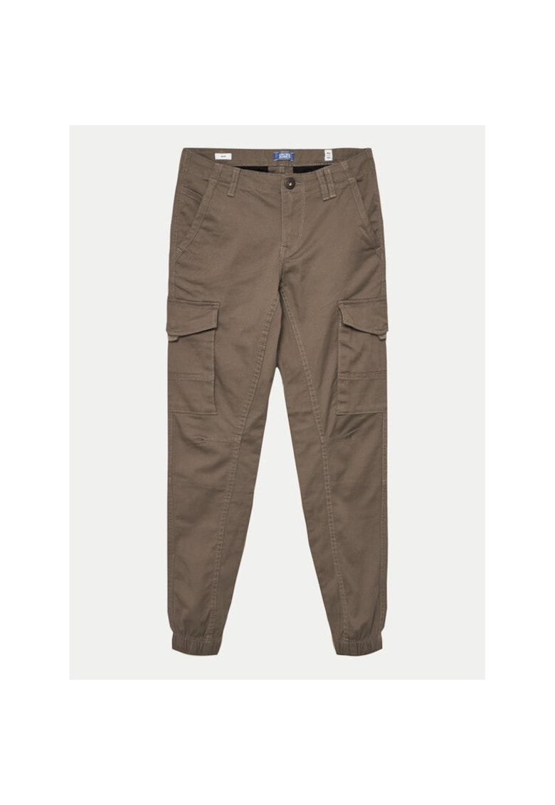 Pantaloni copii - 18817 - Bumbac - Gri