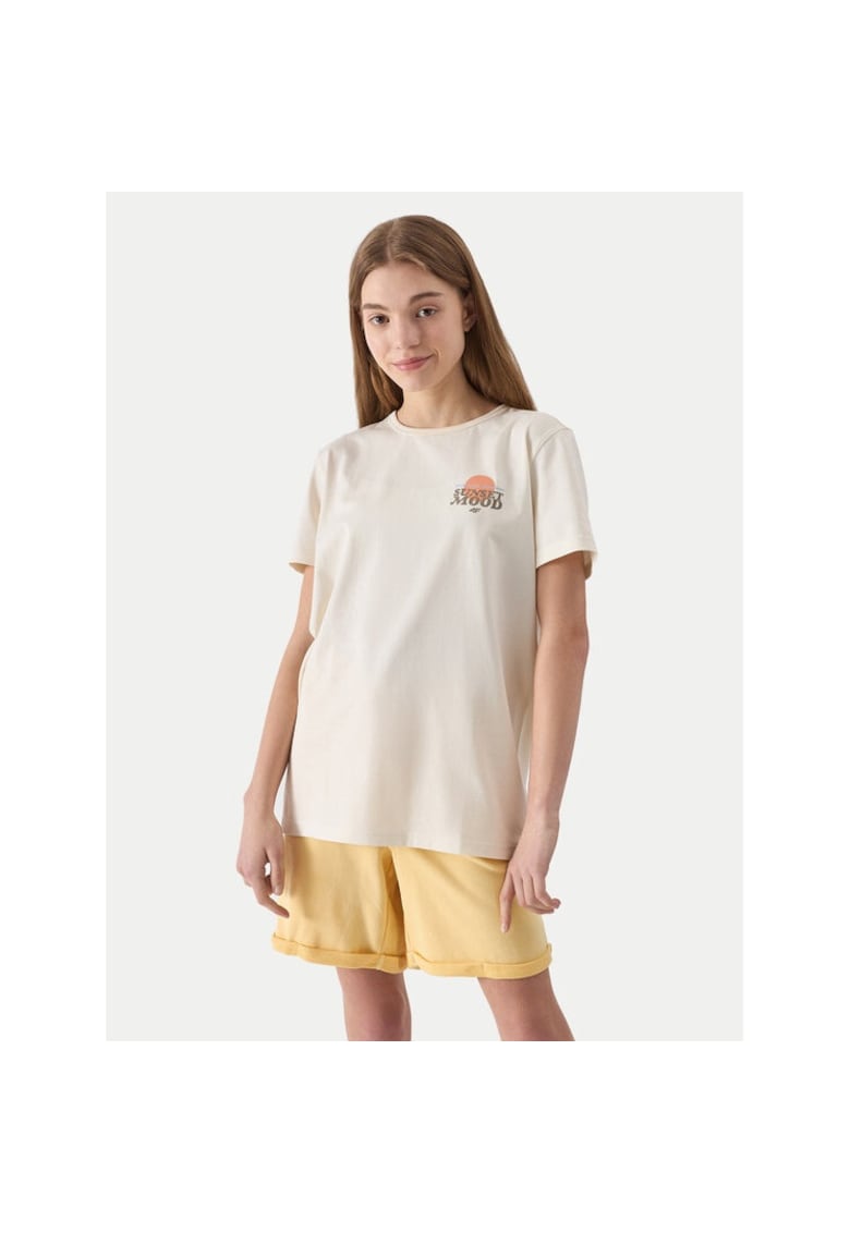 Pantaloni copii - 19743 - Bumbac - Galben