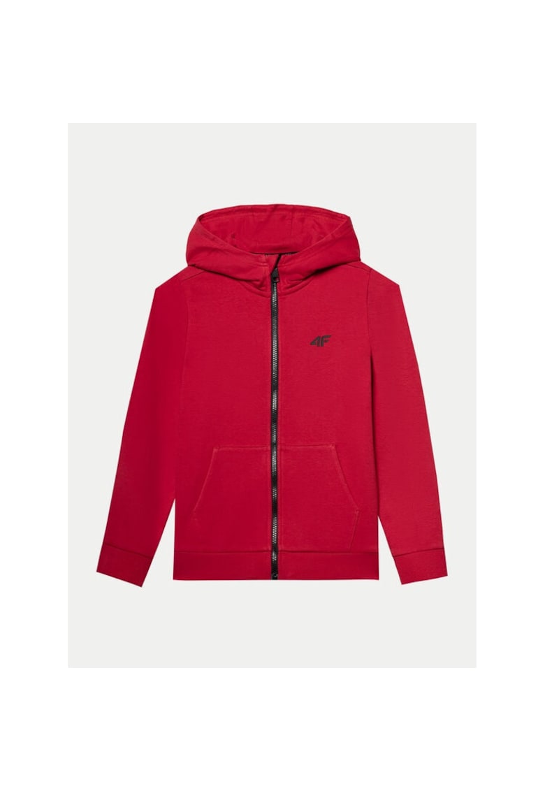 Bluza copii - 21715 - Bumbac/Poliester - Rosu