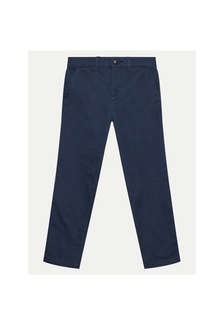 Pantaloni copii - 54317 - Bumbac - Bleumarin