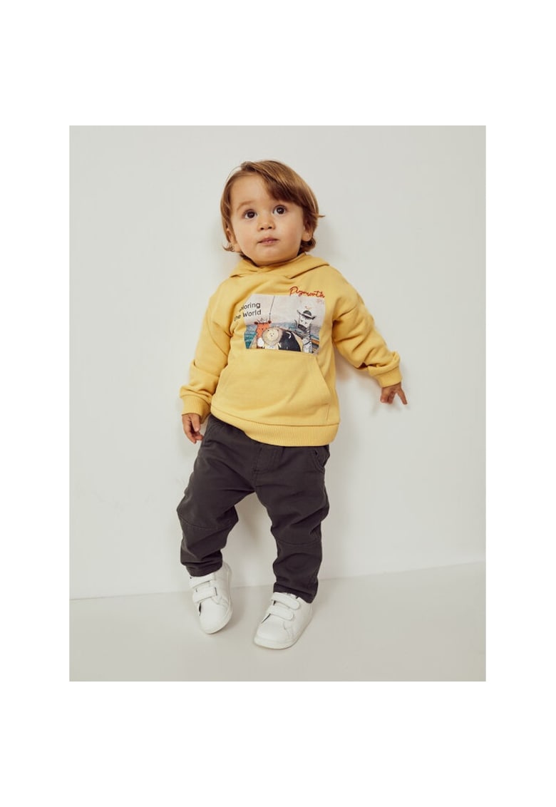 Bluza copii - 45317 - Bumbac - Galben Bluza copii - 45317 - Bumbac - Galben