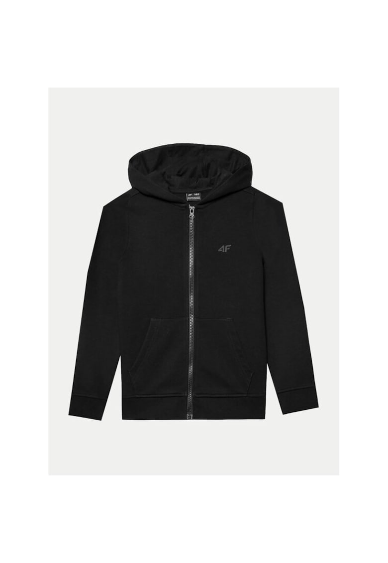 Bluza copii - 21067 - Bumbac/Poliester - Negru