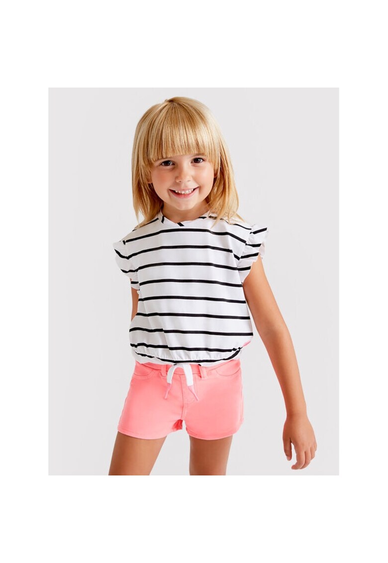 Bluza copii -  84700 - Bumbac - Negru/Alb