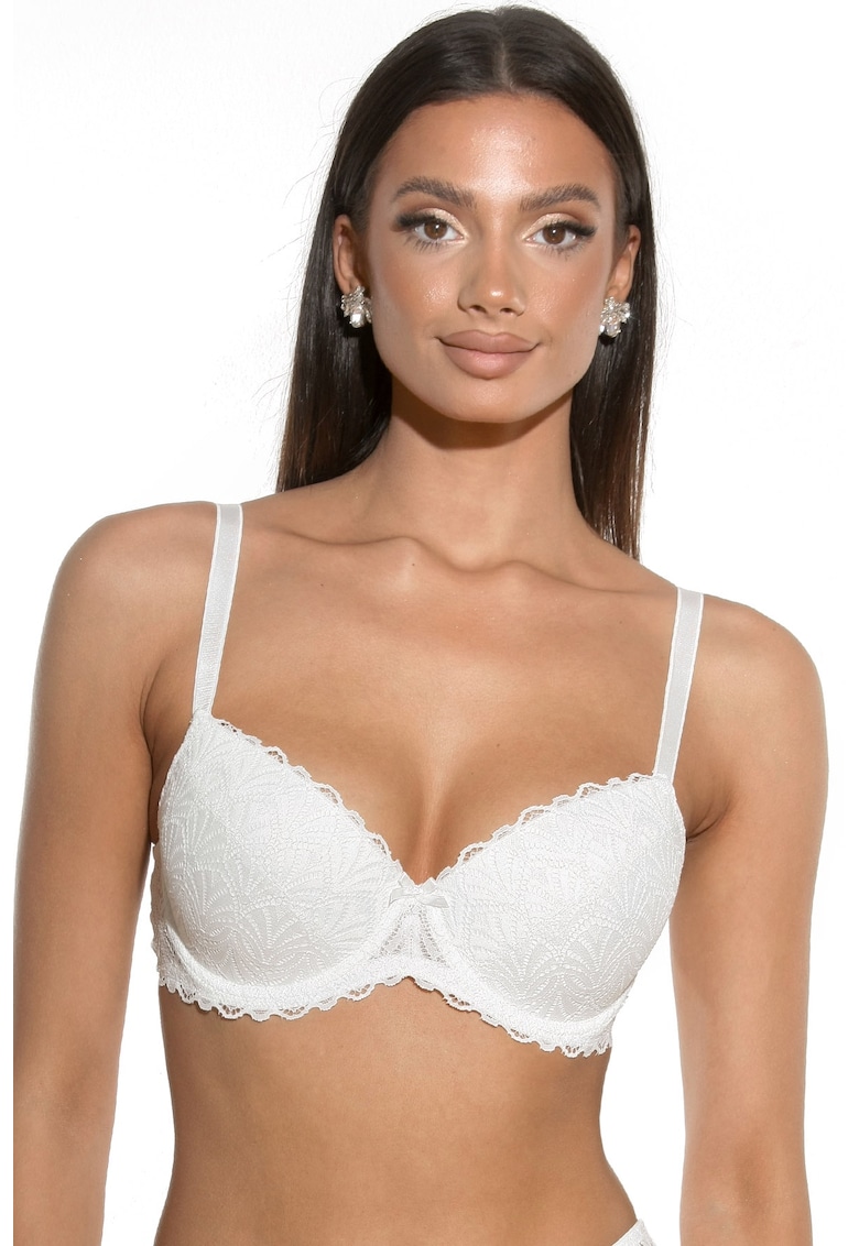 Sutien clasic - CATY R1639 - Alb - Alb