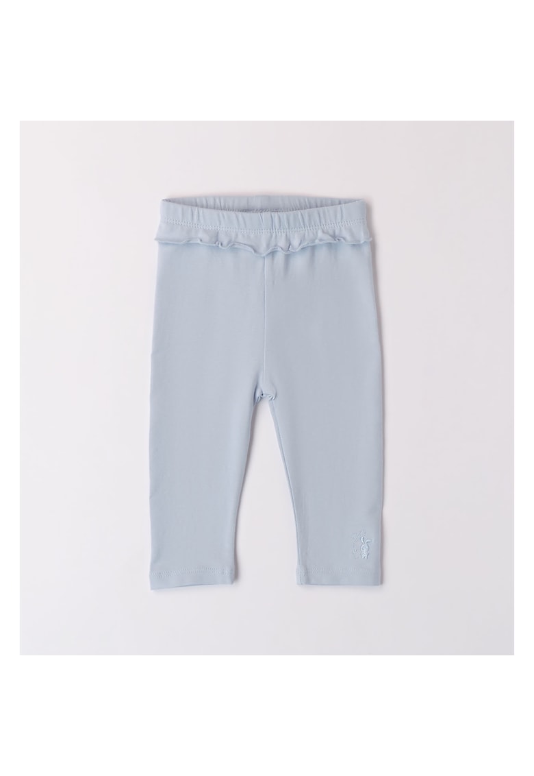 Colanti uni cu volane pentru bebe fetita - 4.8142 - Albastru - Albastru