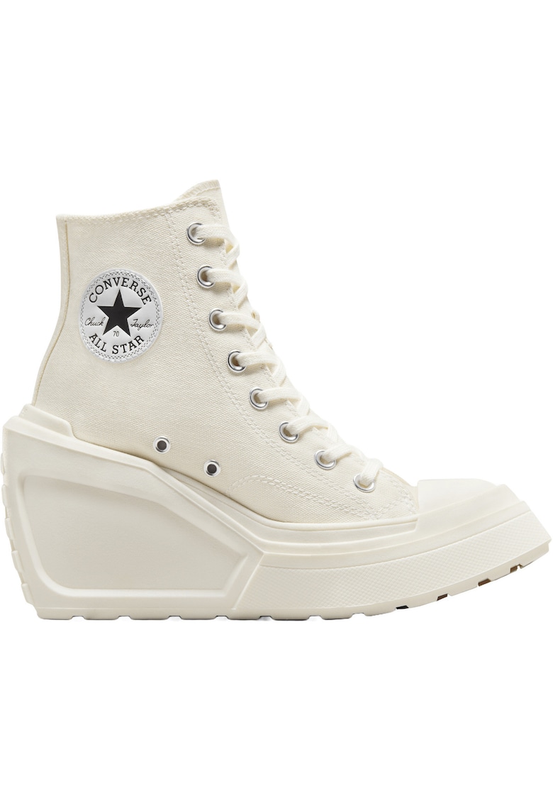 Pantofi sport Chuck 70 De Luxe Wedge 43189 - Alb
