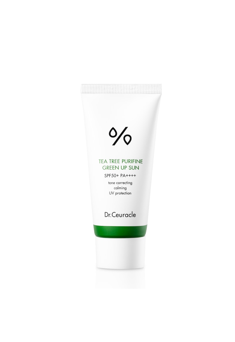 Crema cu protectie solara hidratanta cu extract de Tea Tree - SPF50+ PA++++ - 50 ml