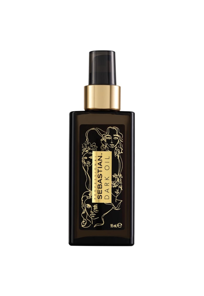 Ulei de par pentru netezire si stralucire Dark Oil Styling Oil - Limited Edition by Girl Knew York - 95 ml