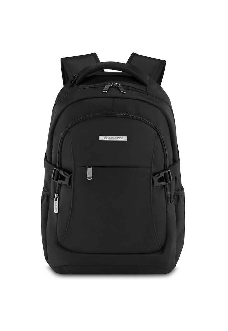 Rucsac - Negru - 45x31x20 cm - Compartiment laptop 17"" - Curele de compresie - ZG865
