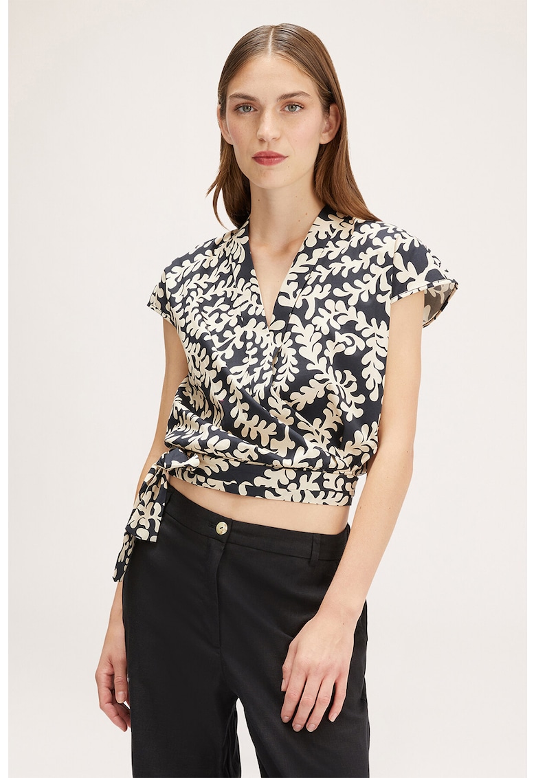 Bluza crop petrecuta