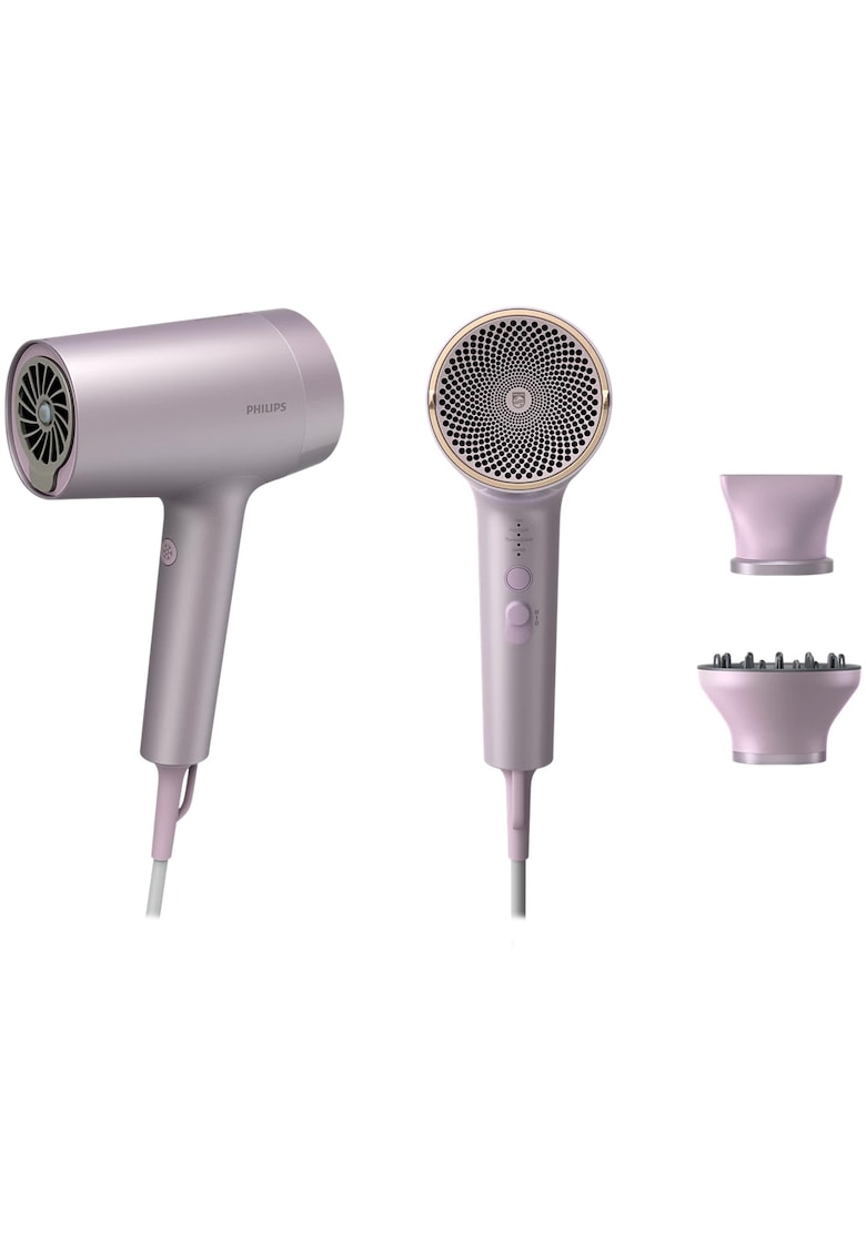 Uscator de par Seria 7000 - 1800W - tehnologie ThermoShield Advanced