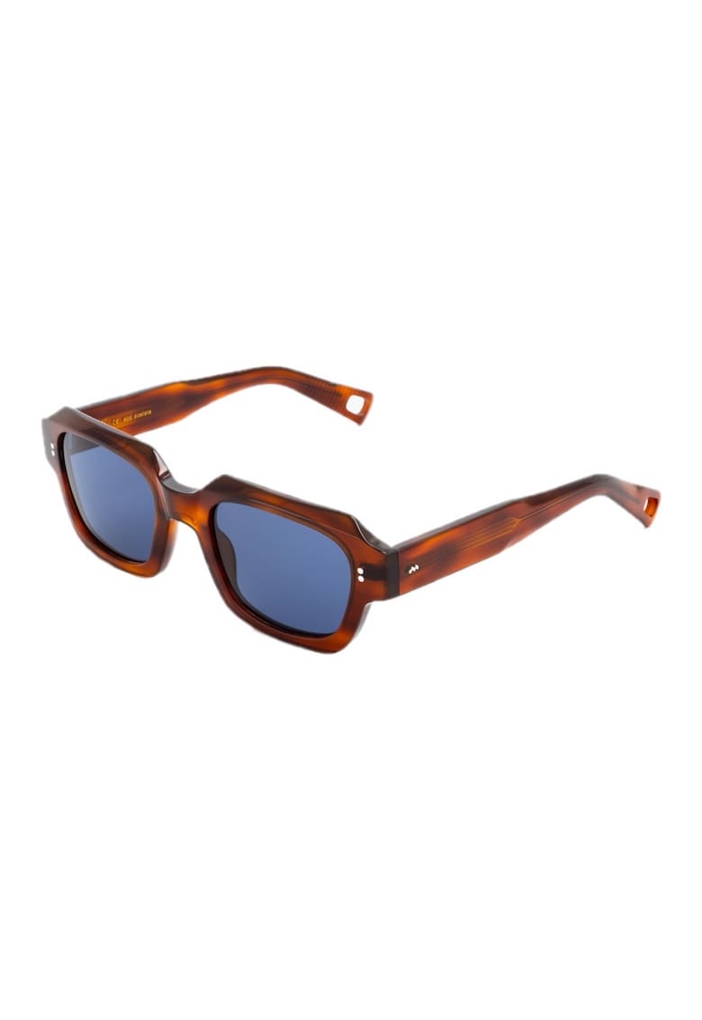 Ochelari de soare patrati unisex cu aspect masiv