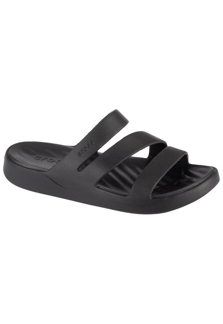 Papuci dama - Sintetic - Negru
