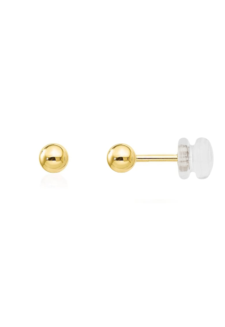 Cercei Aur 585 - 14K Ball 3mm