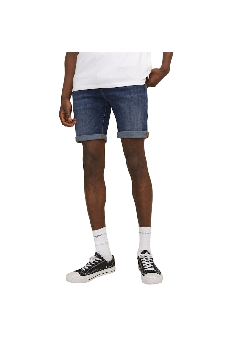 Short JACK &JONES Rick Fox 34956 - Albastru inchis