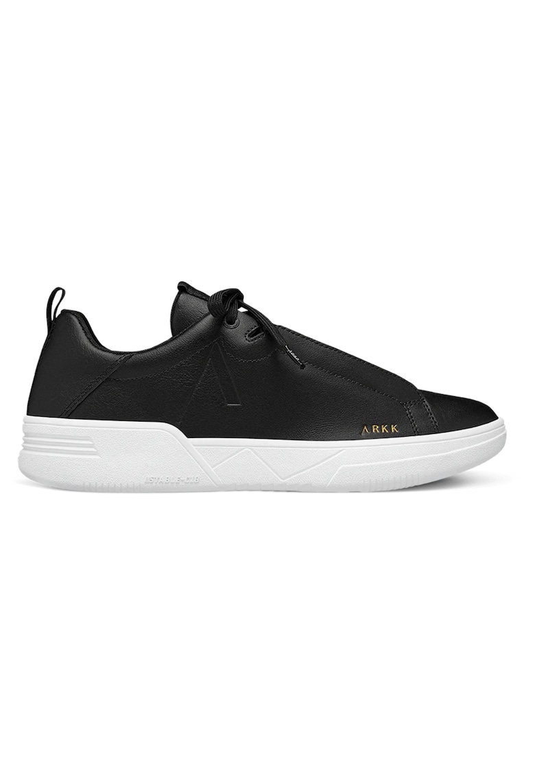 Pantofi sport barbati - Piele naturala. Negru