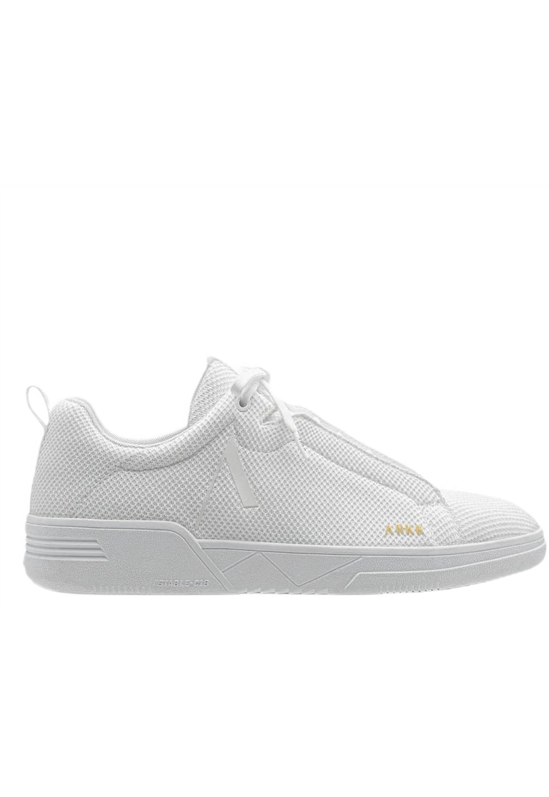Pantofi sport barbati - Textil - Alb - Alb