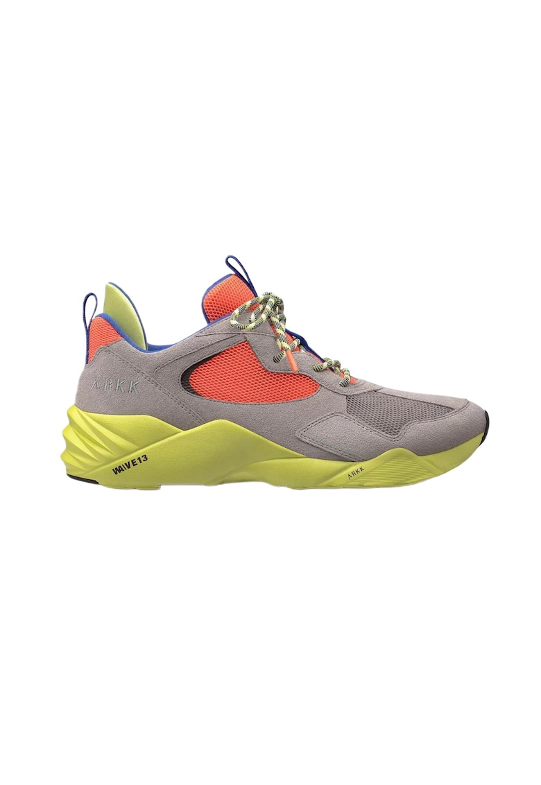 Arkk Copenhagen Pantofi sport dama - Textil - Multicolor - Multicolor