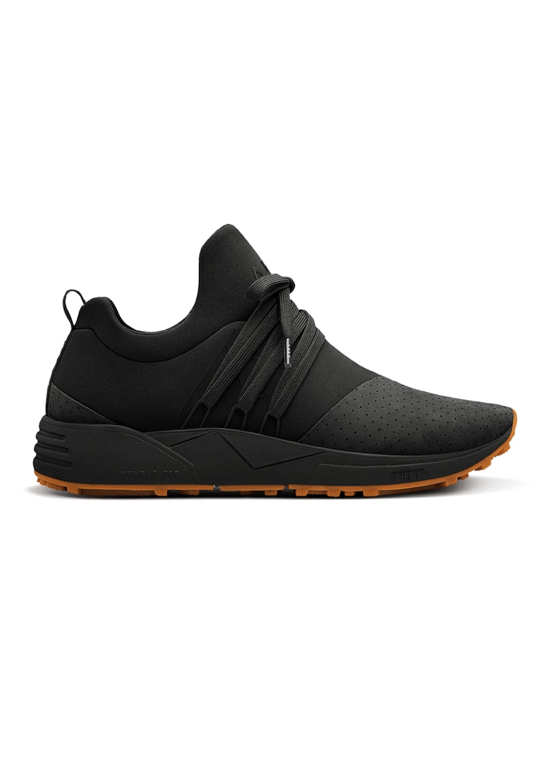 Pantofi sport dama - Textil - Negru - Negru