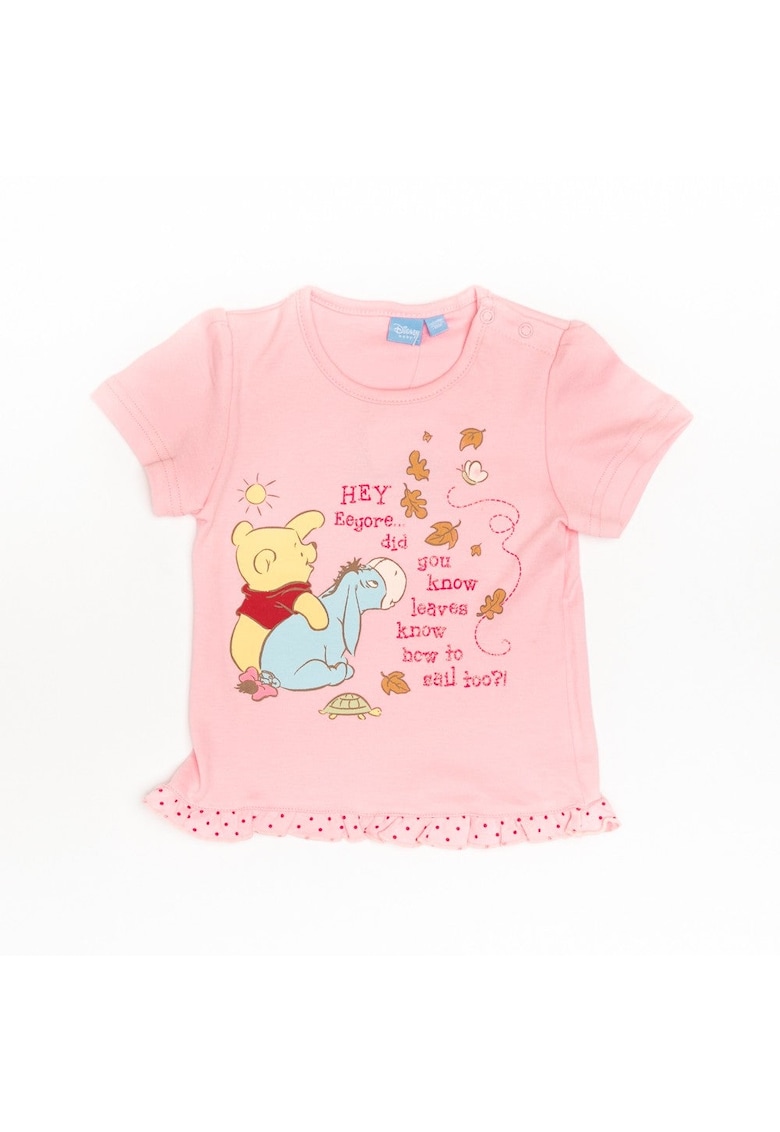 Tricou fete - JTK1270 - Roz