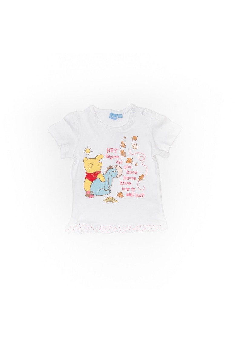 Tricou fete - JTK1270 - Alb