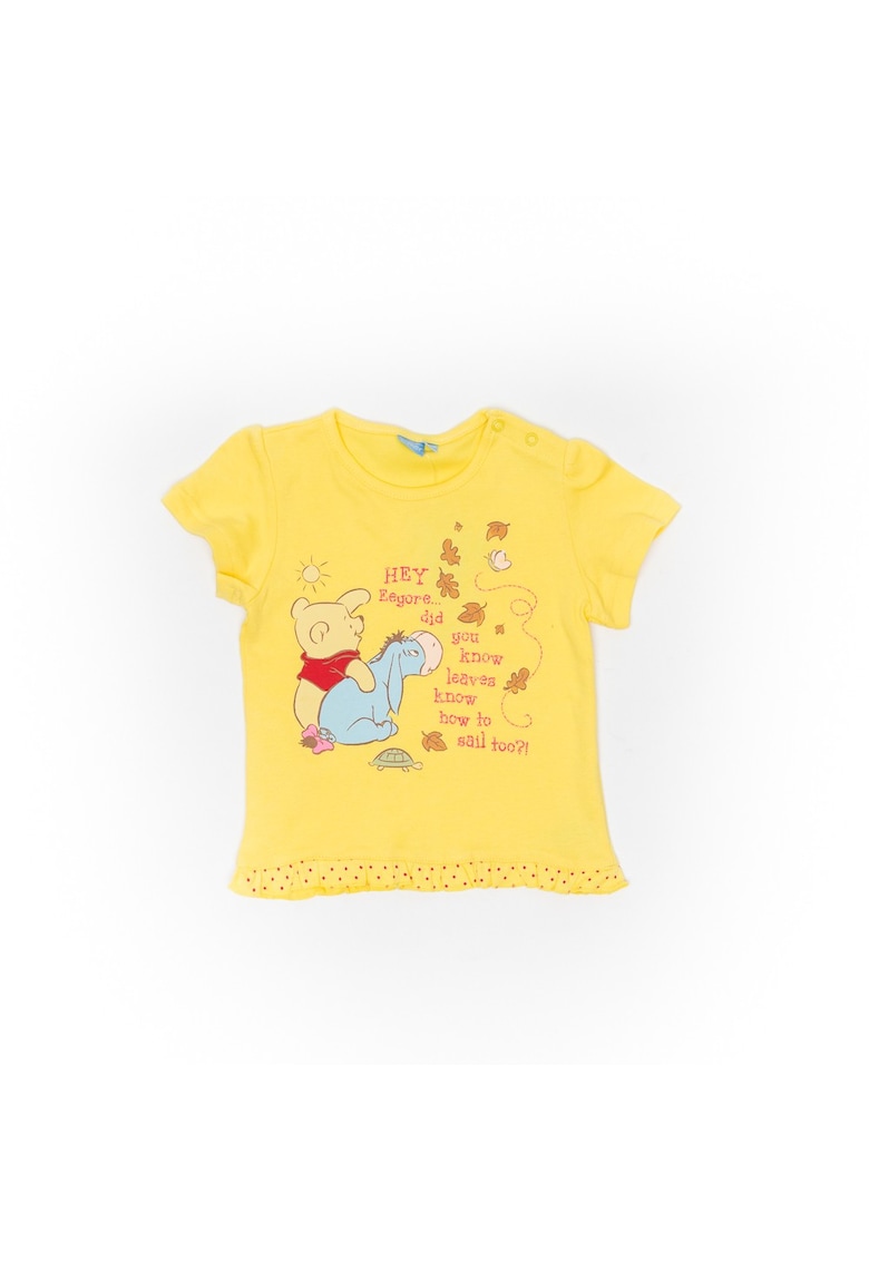 Tricou fete - JTK1270 - Galben