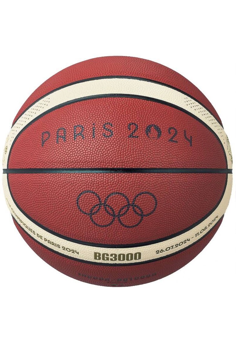 Minge baschet B7G3000 - design JO Paris - portocalie & ivory - marime 7 - rezistenta - indoor/outdoor