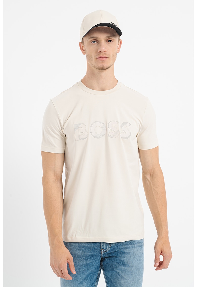 Tricou cu aplicatie logo