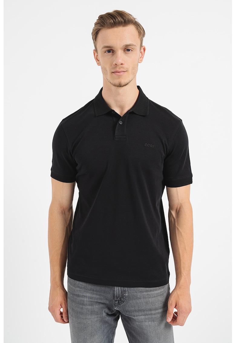 Tricou polo cu broderie logo