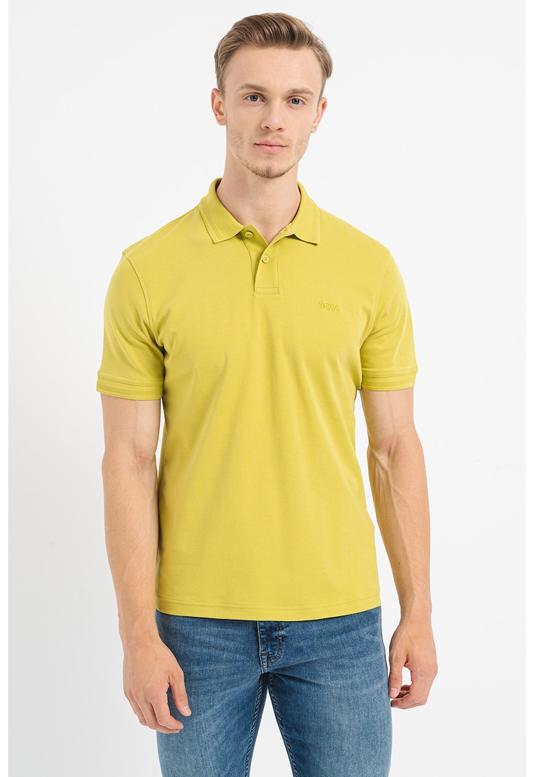 Tricou polo cu broderie logo