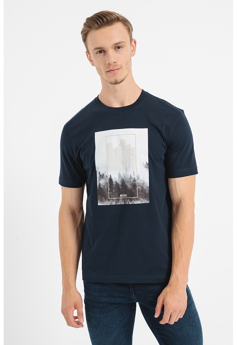 Tricou cu imprimeu foto Forest