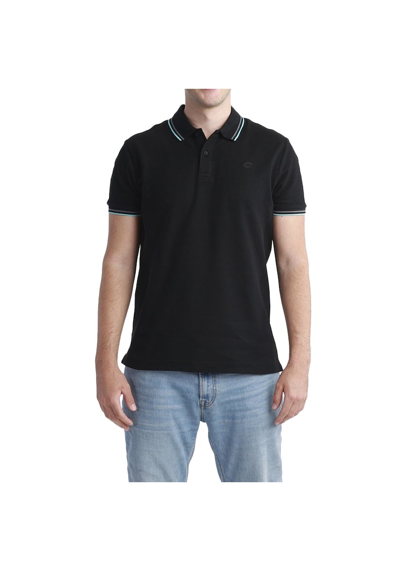 Tricou  Polo Classica I 219238-1SW - Barbati - Negru